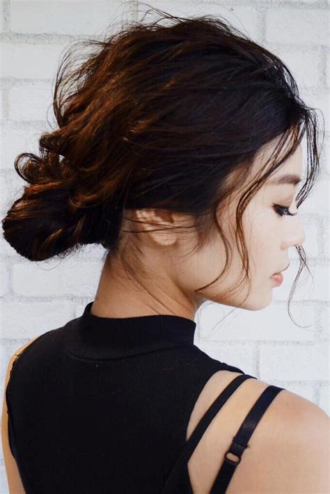 50 Pretty Short Hair Updos Youll Want To Wear To The Next