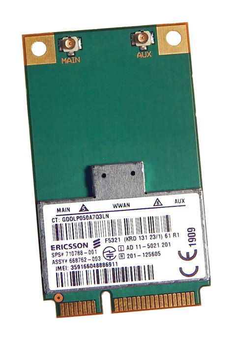 A wide variety of 3g wwan card options are available to you, such as products status, interface type, and certification. HP hs2350 Hspa Mobile WWAN Broadband New 710788-001 F5321 Mini Card WWAN Module