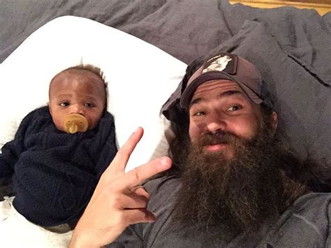Duck Dynastys Jep And Jessica Robertson Introduce Adopted Baby Boy