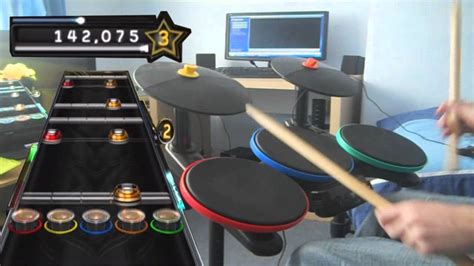 Fat Lip Guitar Hero Drums Expert Youtube