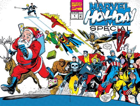Yes Virginia There Is A Santa Claus In The Marvel Universeand Hes A Mutant Universo Viviente
