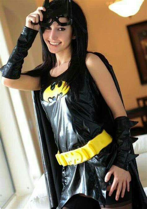 Batgirl Catie Minx Geek Girls Nerdy Girl