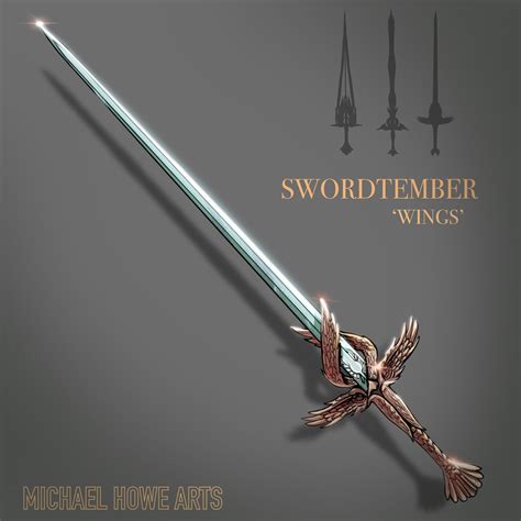 Artstation Swordtember 2020 Sword Designs