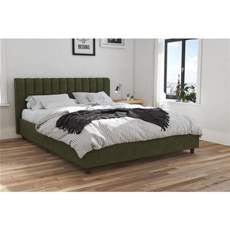 Novogratz Brittany Upholstered Bed Full 415 In X 565 In X 80 In
