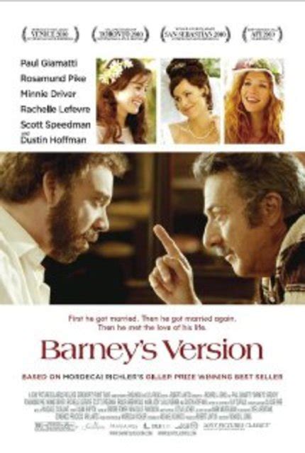 Barneys Version Review