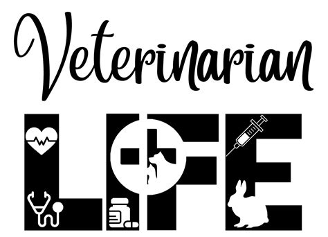 Free Veterinarian Life SVG File - The Crafty Crafter Club