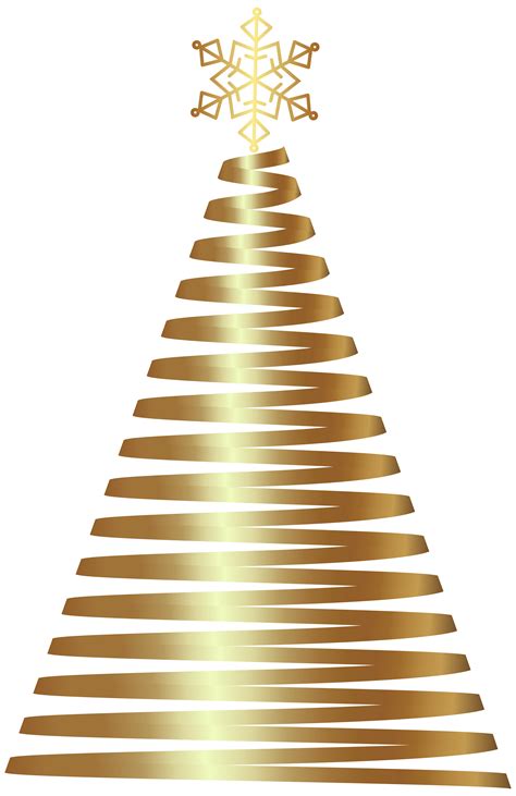 German christmas tree clipart png clipground. Gold Deco Christmas Tree Clip Art PNG Image | Gallery ...