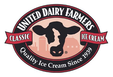 United Dairy Farmers Logo Dairy Farmer The Unit Creative