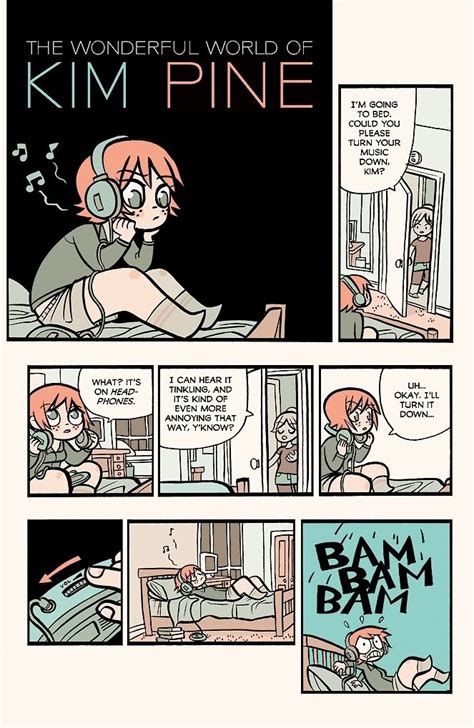 Check spelling or type a new query. The Wonderful World of Kim Pine | Scott pilgrim comic ...