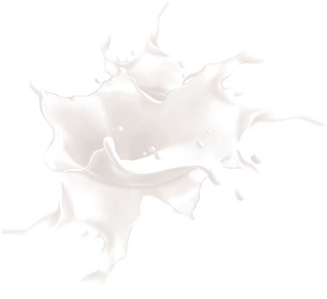 Milk Splash Png Vector