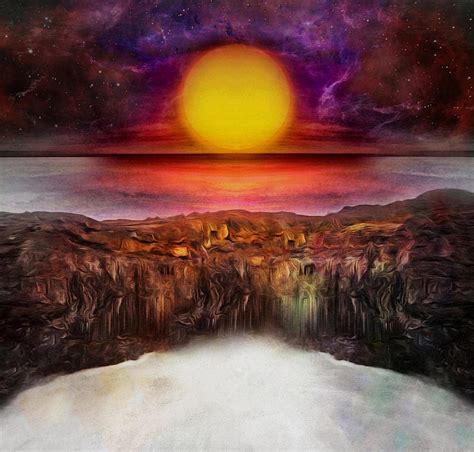 Incoming To Sanctum Digital Art By Don Depaola Fine Art America