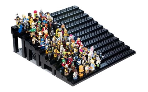 Moc My Minifigure Display Stand Special Lego Themes Lego Storage
