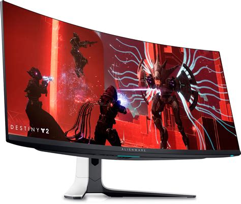 Dell Alienware Aw3423dw Ultrawide Qd Oled Hdr Curved Gaming Monitor 34