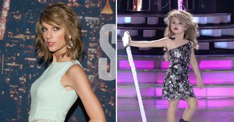 Taylor Swift Has 7 Year Old Impersonator On Filipino Talent Show Teen