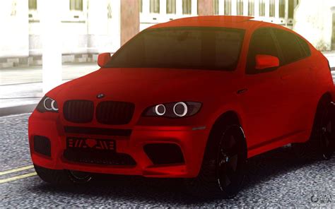 First dedicated grand theft auto iv fansite. BMW X6 M Sports Activity Coupe pour GTA San Andreas