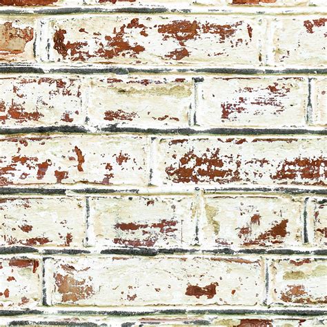 Wallpaper 3d Peel And Stick Self Adhesive Wall Mural Faux Bricks F B