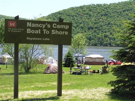 CamperEdge Nancy S Boat To Shore Campground Pa