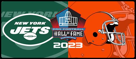NFL Hall Of Fame Game Preview
