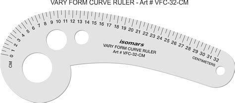 69 Free Printable Rulers French Curve Ruler