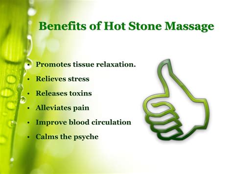 ppt get hot stone massage in brisbane to relieve your stress powerpoint presentation id 1386678