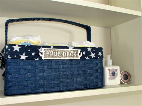 This stunning baby room manages to be full of statement pieces and yet totally uncluttered. Baby Boy Nautical Nursery - Project Nursery
