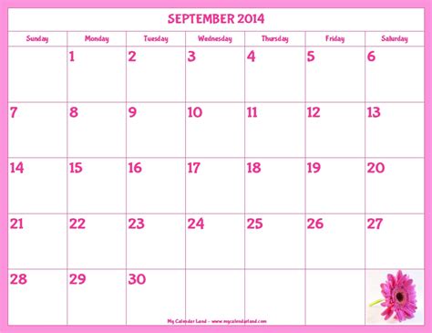 Blank Activity Calendar Template 8 Templates Example Templates