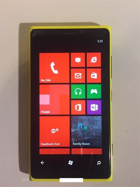 Windows Phone 8 Build 10322 Betawiki