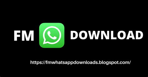 Fm Whatsapp 2022 Download 835 Apk New Updated Mod Apk Download