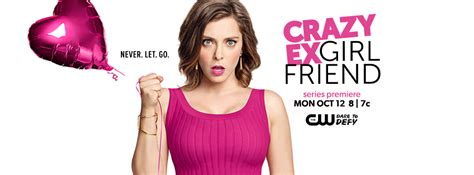 Crazy Ex Girlfriend Season One Ratings Canceled Renewed Tv Shows Ratings Tv Series Finale