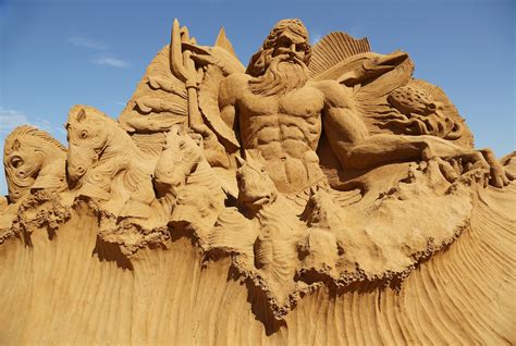 Incredible Sand Sculputures 10 Beach Creations You Wont Believe