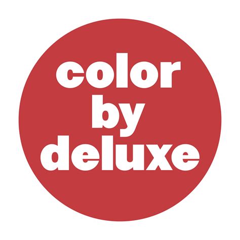 Color By Deluxe Logo PNG Transparent & SVG Vector - Freebie Supply