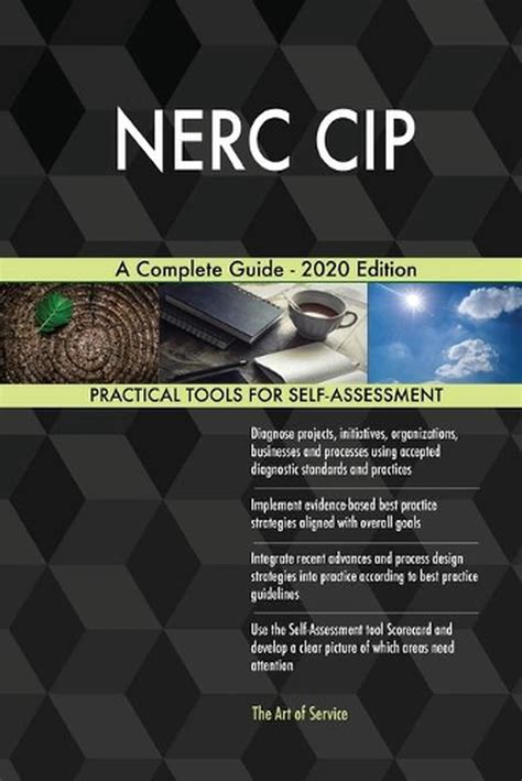 Nerc Cip A Complete Guide 2020 Edition By Blokdyk Gerardus Blokdyk