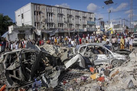Al Shabab Double Vbied Attack Kills More Than 120 In Mogadishu Imcse