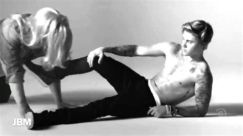 Justin Bieber S Bieber Roast Commercial Calvin Klein Photoshoot Parody