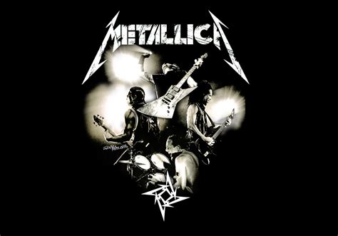 Released on august 12, 1991, by elektra records, it is commonly. Free download Central Wallpaper Metallica Logos HD Desktop ...