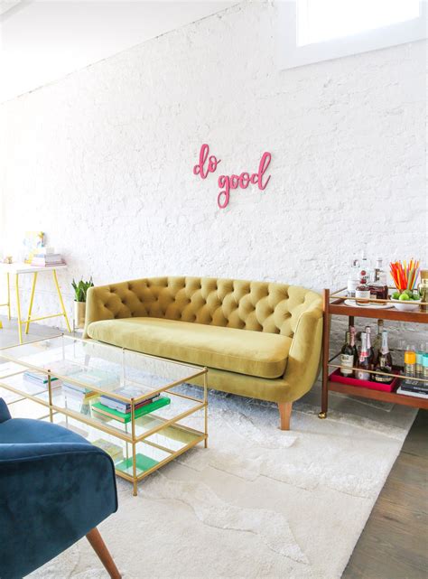 The Crafted Life — Studio Tour Living Room Decor Inspiration Living