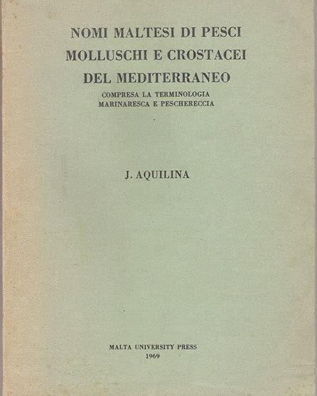 I crostacei (crustacea brünnich, 1772) costituiscono un subphylum degli artropodi che comprende principalmente animali acquatici marini, sebbene siano ampiamente presenti anche nelle acque dolci e sia nota qualche specie terrestre. Nomi Maltese Di Pesci Molluschi E Crostacei Del ...