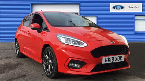 Ford Fiesta 2018 Race Red £12000 Strood Trustford
