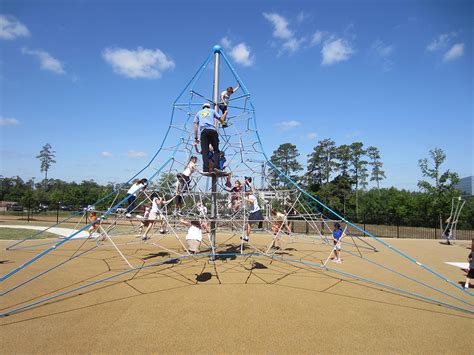 Rope Playground Equipment Woodlands Tx Kraftsman