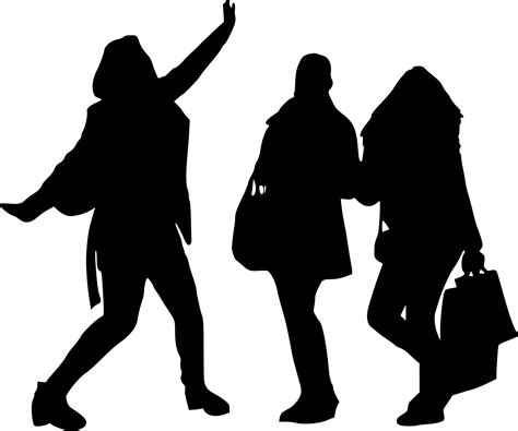 Free Human Silhouette Png Download Free Human Silhouette Png Png