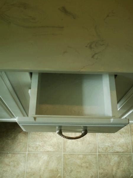 If your kitchen cabinets are in a strong position, and they are coloring then you can make a new color on cabinets, their handles can change. Peeling White Cabinets? - DoItYourself.com Community Forums