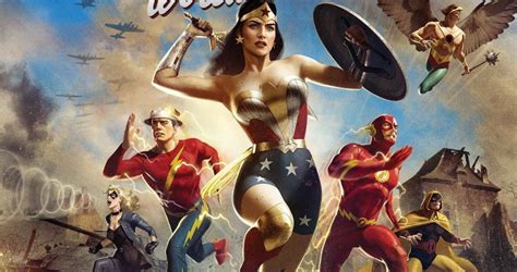 Ceo kevin tsujihara mandated that justice league's length was not to exceed two hours.51 warner bros. Justice Society: World War II Release Date Revealed