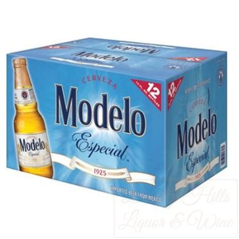 Modelo Especial 12 Pack Cold Bottles