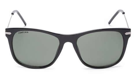 Wayfarer Rimmed Sunglasses Fastrack C087gr2 At Best Price Titan Eye