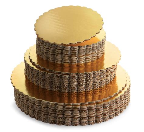 30 Gold Cake Cardboard Base 6 Inch Cake Board 8 Inch Cake Etsy In