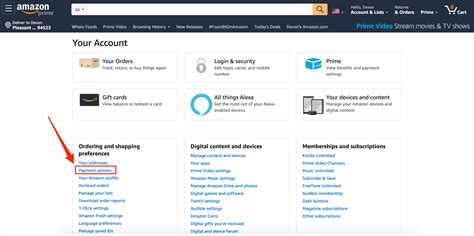 Add your card on amazon.com. How Do I Change My Credit Card On Amazon Prime? - Amazon ...