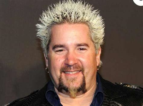 This Photo Of Guy Fieri Without His Crazy Blond Hair Will