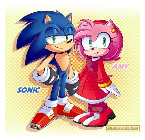 ~ares~ — Just For Fun 💕 In 2020 Sonic And Amy Sonic The Hedgehog