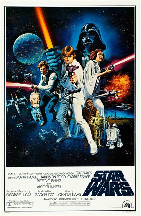 The History Of Star Wars Posters Artofit