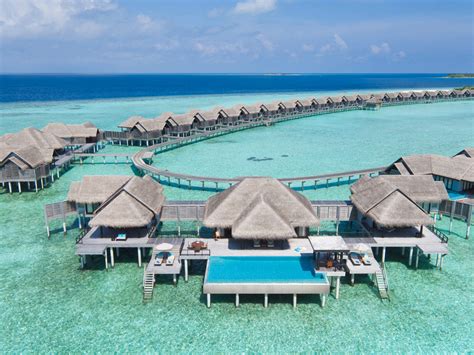 Anantara Kihavah Maldives Villas In Huravalhi Island Malediven Luxus Hotel Lv Creation By